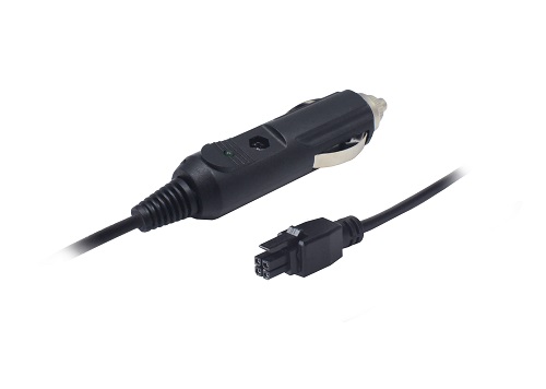 Teltonika Automotive 12V Power Supply Car Lighter Socket Adapter for GPS Trackers - 9-30V Input, 2A Output, Fuse Protected, LED Indicator