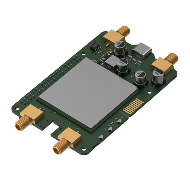 Teltonika EBD050 5G PI HAT - Full 5G Sub-6GHz SA/NSA Modem with 2.4/3.4Gbps DL, Raspberry Pi 4 & 5 Compatible