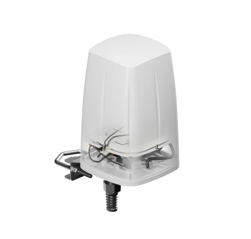 Teltonika Outdoor LTE/Wi-Fi Antenna for RUT2-Series Routers (RUT200, RUT240, RUT241, RUT260) - IP67 Weatherproof, 3 External Connectors