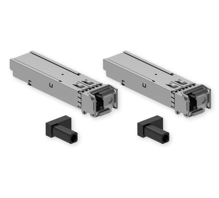 Teltonika PR4LC21K 1.25 Gb/s 20KM Single-Mode BiDi SFP Transceiver with LC Connector & Industrial Metal Enclosure