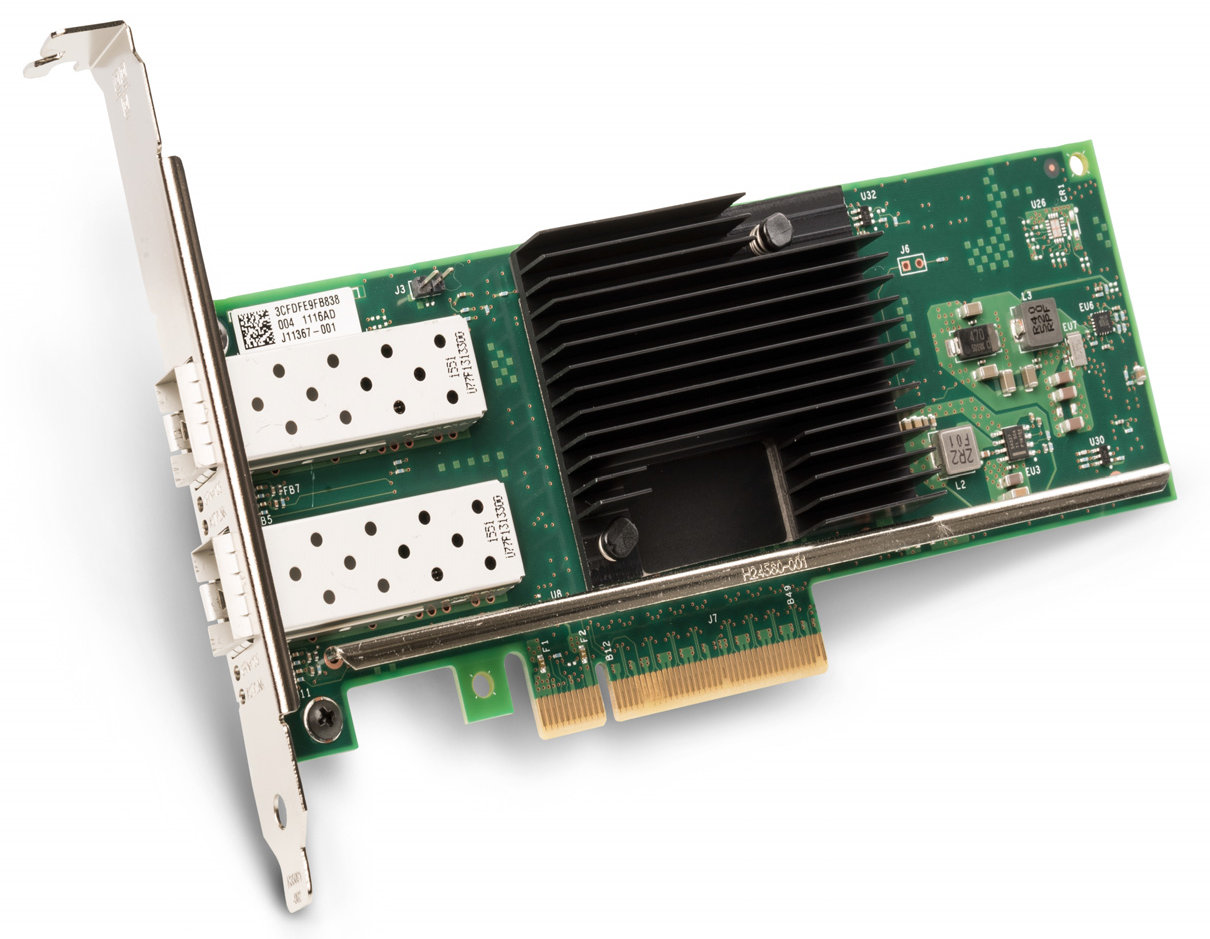 Lenovo ThinkSystem Intel X710-T2L Dual-Port 10GBASE-T Network Adapter OCP 3.0 10Gb Ethernet