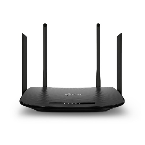 TP-Link Archer VR300 AC1200 Dual-Band Wireless VDSL/ADSL Modem Router with 1200Mbps Speed, 4 Antennas, 3 LAN & 1 WAN Ports
