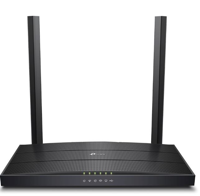 TP-Link Archer VR400 AC1200 Dual-Band VDSL/ADSL Modem Router with Gigabit Ethernet and USB 2.0 for High-Speed Wireless Networking