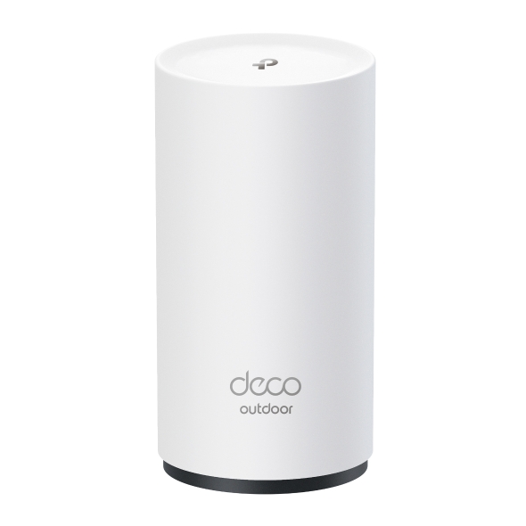 TP-Link Deco BE25-Outdoor Wi-Fi 7 Mesh Router | Dual-Band 5000 Mbps, IP65 Weatherproof, PoE, 2x 2.5 Gbps Ethernet Ports