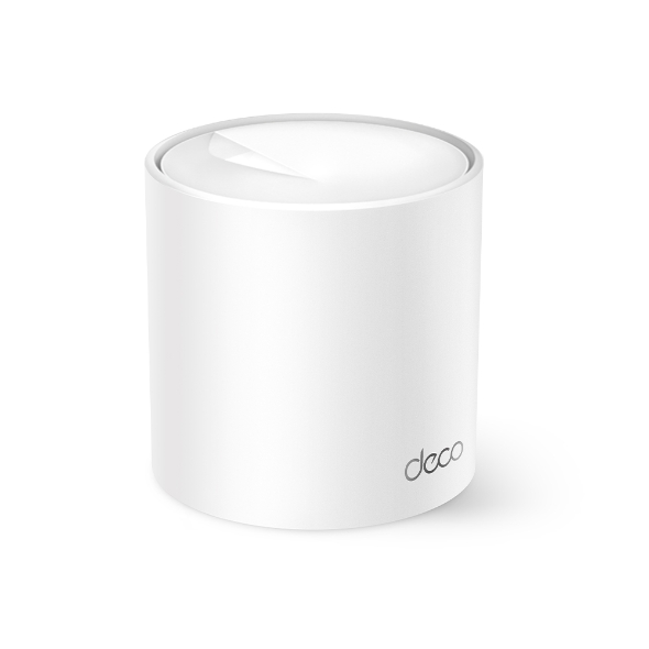 TP-Link Deco X1500 AX1500 Wi-Fi 6 Mesh System (1-Pack) - Dual Band, 1500 Mbps, Gigabit Ethernet, Parental Controls, Deco App Managed
