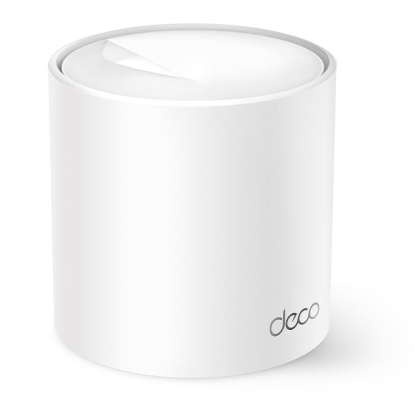 TP-Link Deco X50 Pro AX3000 WiFi 6 Mesh System - Dual Band 574 Mbps 2.4 GHz & 2402 Mbps 5 GHz, 2x 2.5 Gbps Ports, AI-Driven Mesh, HomeShield Security, 1 Pack