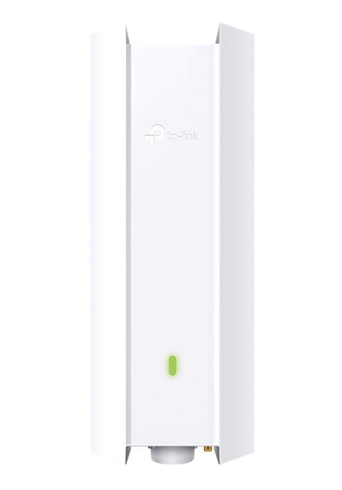 TP-Link EAP623-Outdoor HD AX1800 Wi-Fi 6 Outdoor Access Point with IP67 Weatherproof, 1.8 Gbps Dual-Band Speeds, PoE+ Support