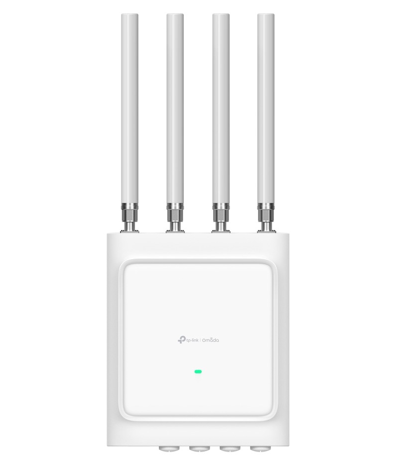 TP-Link EAP668-Outdoor HD AX3600 Wi-Fi 6 Access Point with IP68 Weatherproofing, 10G SFP+, 2.5G PoE-In & Gigabit PoE-Out - High Density 1024 Clients Support