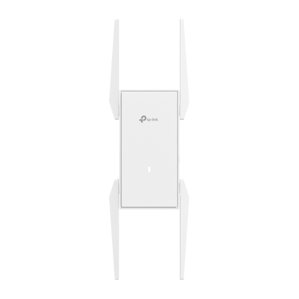 TP-Link EAP673-Extender AX5400 Mesh Wi-Fi 6 Extender with 4 External Antennas, Up to 5.4 Gbps Wireless Speeds, Omada SDN Cloud Managed
