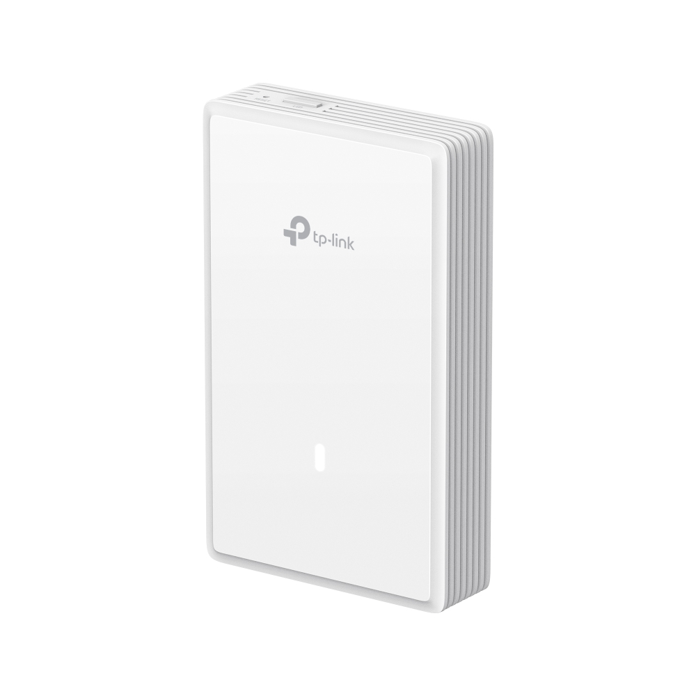 TP-Link EAP725-Wall BE3600 Wall Plate Wi-Fi 7 Access Point Dual-Band 2.5G PoE, Mesh, Seamless Roaming