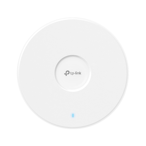 TP-Link EAP772 BE9300 Tri-Band Wi-Fi 7 Access Point – 5760 Mbps 6 GHz + 2880 Mbps 5 GHz + 574 Mbps 2.4 GHz, 2.5G Ethernet, Ceiling Mount