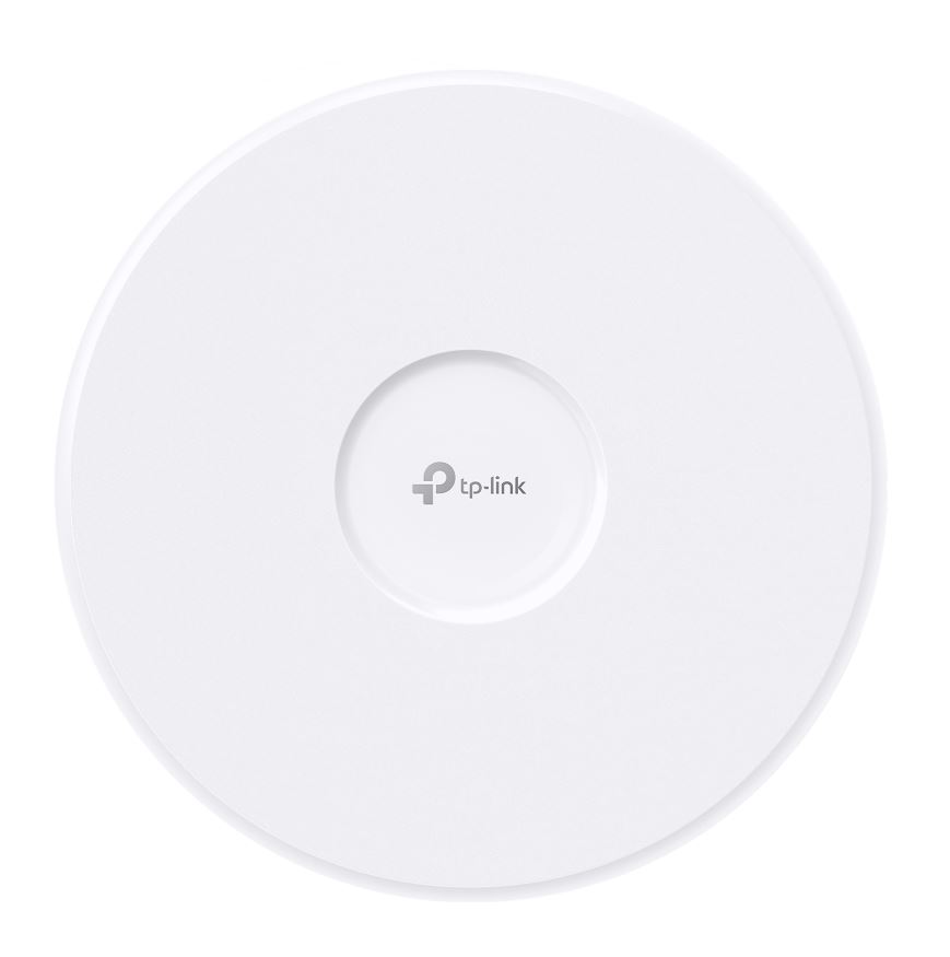 TP-Link EAP773 Omada BE9300 Tri-Band Wi-Fi 7 Access Point with 10G Ethernet, 574Mbps@2.4GHz, 2880Mbps@5GHz, 5760Mbps@6GHz