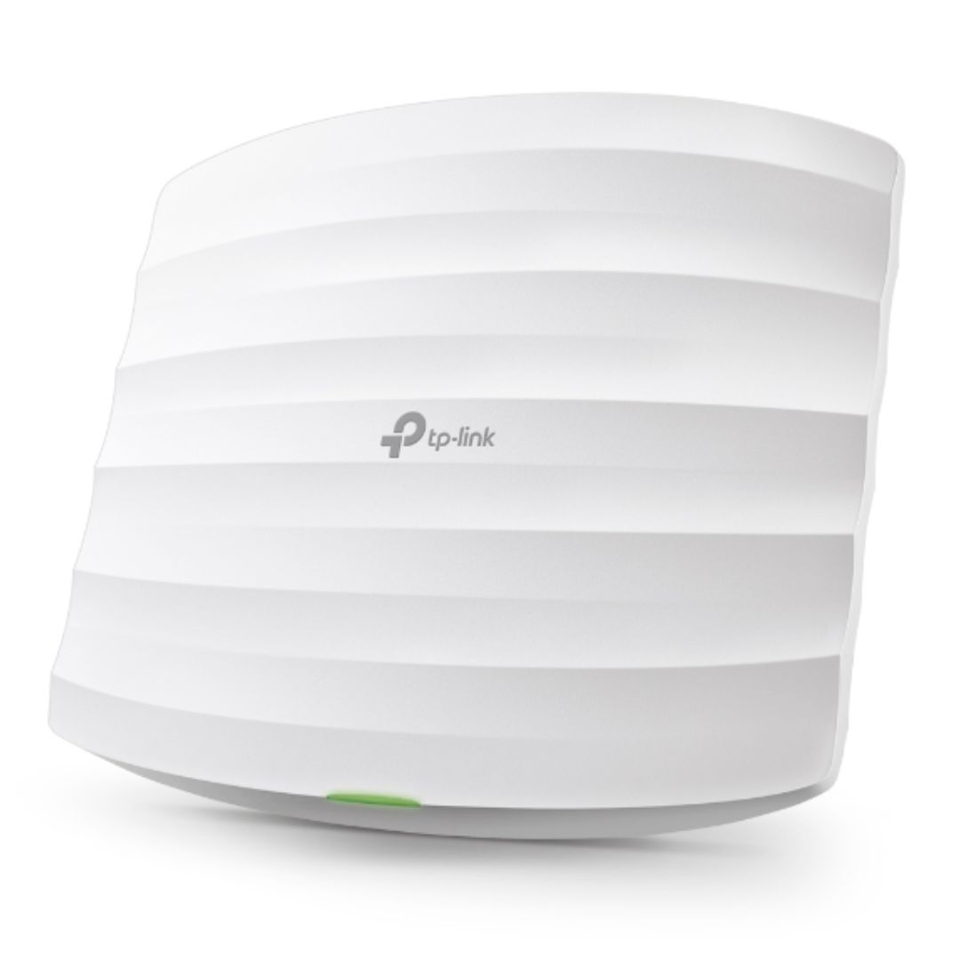 TP-Link Omada EAP225 AC1350 Dual-Band MU-MIMO Gigabit Ceiling Mount Access Point with Seamless Roaming & PoE