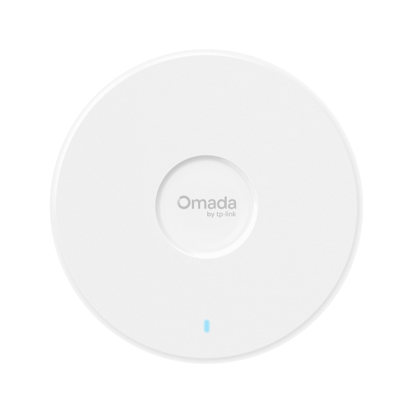 TP-Link Omada EAP787 BE12000 Tri-Band Wi-Fi 7 Ceiling Mount Access Point with 10G RJ45 Port & 12.2 Gbps High-Speed Wireless