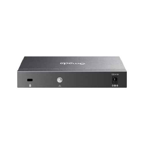 TP-Link Omada ES206X-M2 2.5G Easy Managed Network Switch with 5x 2.5GbE RJ45 Ports & 1x 10G SFP+ Slot, Fanless, VLAN, QoS, IGMP Snooping, 5-Year Warranty