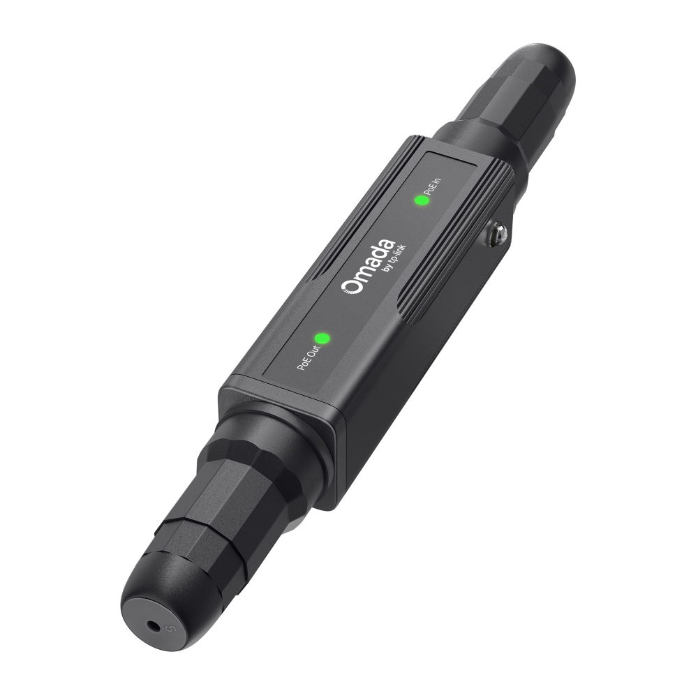 TP-Link Omada POE20E-Outdoor PoE+ Extender | Gigabit RJ45, IP68 Weatherproof, 30W Power, -40°C to 65°C, 6kV Surge Protection