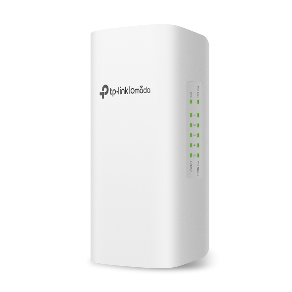 TP-Link Omada SG2005P-PD 5-Port Gigabit Smart PoE Switch - 1x PoE++ In, 4x PoE+ Out, IP55 Outdoor Weatherproof, Long Range 200m, 64W PoE Budget