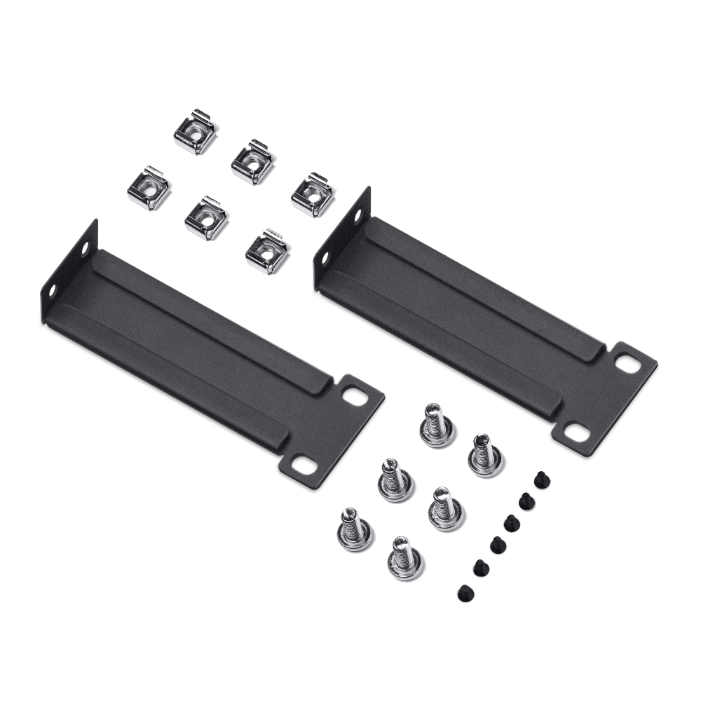 TP-Link RackMount Kit-D226 Metal Bracket for 226mm Desktop Switches Compatible with Multiple TP-Link Models - Secure 19-inch Rack Mounting Solution