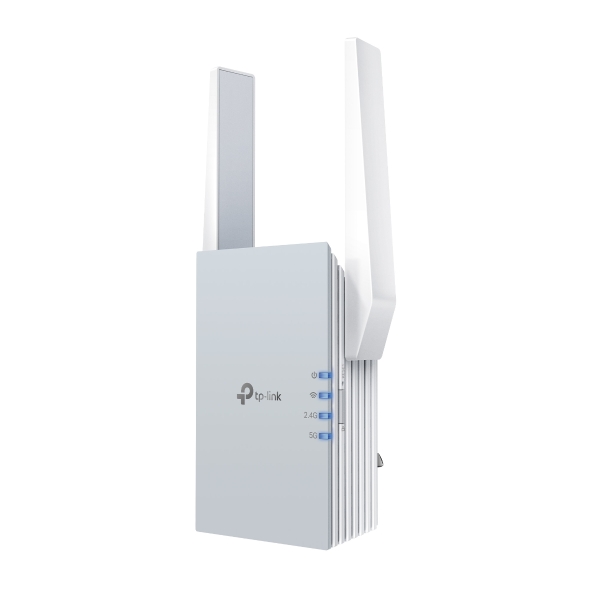 TP-Link RE515X AX1500 Wi-Fi 6 Range Extender Dual-Band 1.5 Gbps with Gigabit Ethernet & EasyMesh Compatibility