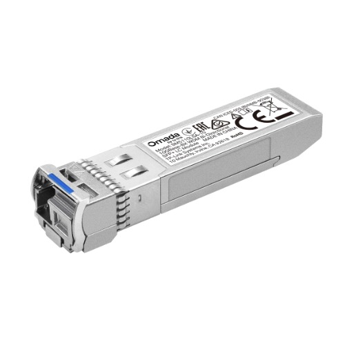 TP-Link SM5110LSA-10 Omada 10GBase-BX WDM Bi-Directional SFP+ LC Module 10km Single Mode Fiber Transceiver