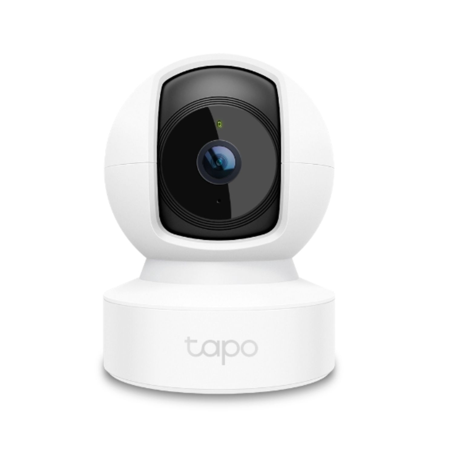 TP-Link Tapo C212 2K 3MP Pan/Tilt Indoor Wi-Fi Security Camera with 360° Coverage, Night Vision, Two-Way Audio & microSD Local Storage