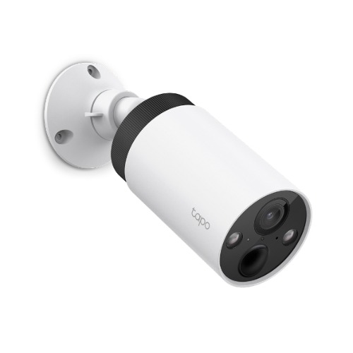 TP-Link Tapo C420 4MP Wire-Free Smart Security Camera with Full-Color Night Vision & IP65 Weatherproof