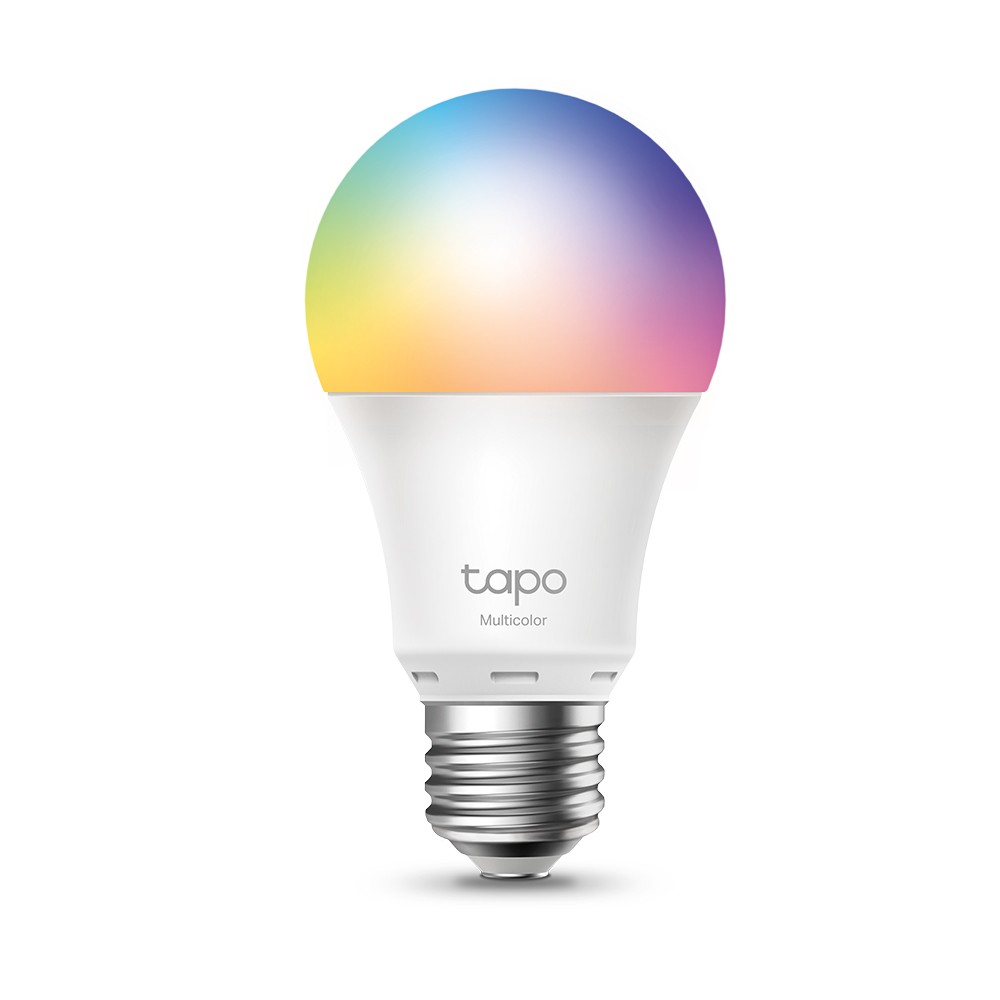 TP-Link Tapo L530E Multicolour Smart Wi-Fi Light Bulb B22/E27, 60W Equivalent, No Hub, Voice & Remote Control, Schedule & Timer