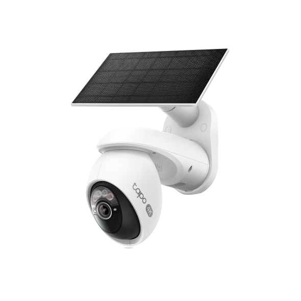 TP-Link Tapo TC92 KIT Solar-Powered 4K Outdoor Security Camera with 360° AI Tracking & Starlight Night Vision
