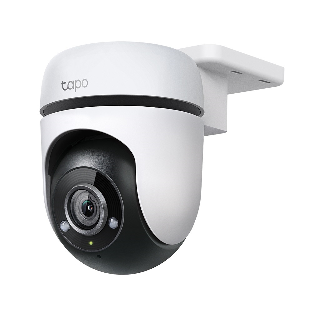 TP-Link TC40 Outdoor Pan/Tilt Security Wi-Fi Camera 1080p Full HD, 360° Coverage, Smart AI Detection & Motion Tracking, IP65 Weatherproof, Night Vision