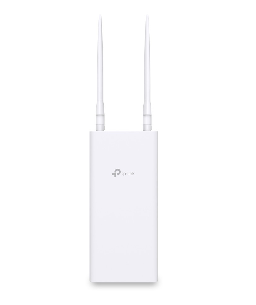TP-Link TL-MR100-Outdoor 4G LTE Outdoor Router with 300 Mbps 2.4 GHz Wi-Fi, IP65 Weatherproof, PoE/DC Powered, Multi-Mount