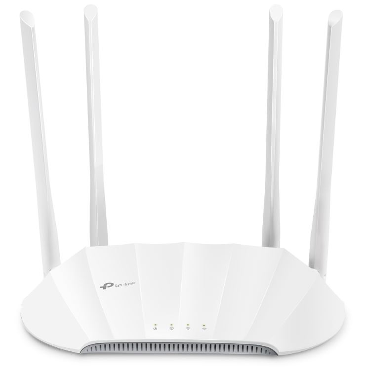 TP-Link TL-WA1801 AX1800 Dual-Band Gigabit Wi-Fi 6 Access Point with 4 Antennas & Passive PoE Support