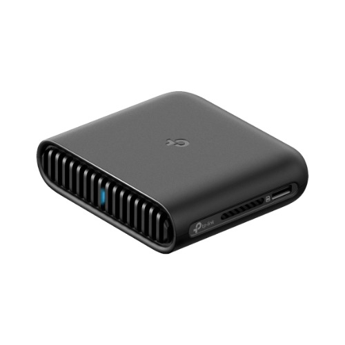 TP-Link TL-WR3002X AX3000 Dual-Band WiFi 6 Portable Travel Router with 2.5 Gbps WAN & Gigabit LAN, USB 3.0, MicroSD Slot, and VPN Support