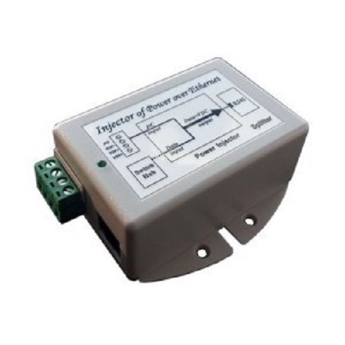 Tycon Power TP-DCDC-1248G 9-36V DC Input 48V 20W Gigabit Passive PoE Injector DC to DC Converter