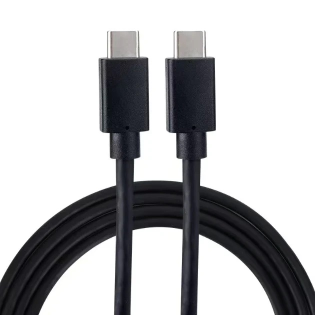 MPA USB-C to USB-C Cable 3.1 Gen 1 10M Black - 5Gbps High-Speed Data Transfer, Fast Charge for Laptop, Tablet, iPhone, Samsung
