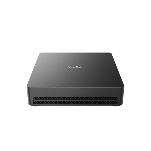 Yealink MCore4-MS Mini-PC with Intel Ultra5 125H, 16GB DDR5 RAM, 256GB SSD, 3x HDMI Out & 4K HDMI In, Wi-Fi 6, Bluetooth 5.2, Wall Mountable
