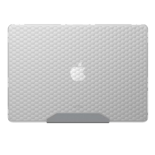 UAG Essential Armor Case for Apple MacBook Air 15-inch (M5/M4/M3/M2 Gen) - Lightweight Impact-Resistant Shell, Ice