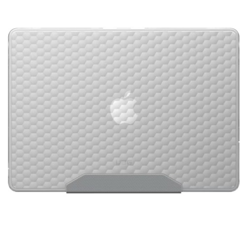 UAG Essential Armor Case for MacBook Air 13" (M2/M3/M4/M5) - Lightweight Impact Protection, Ice Translucent
