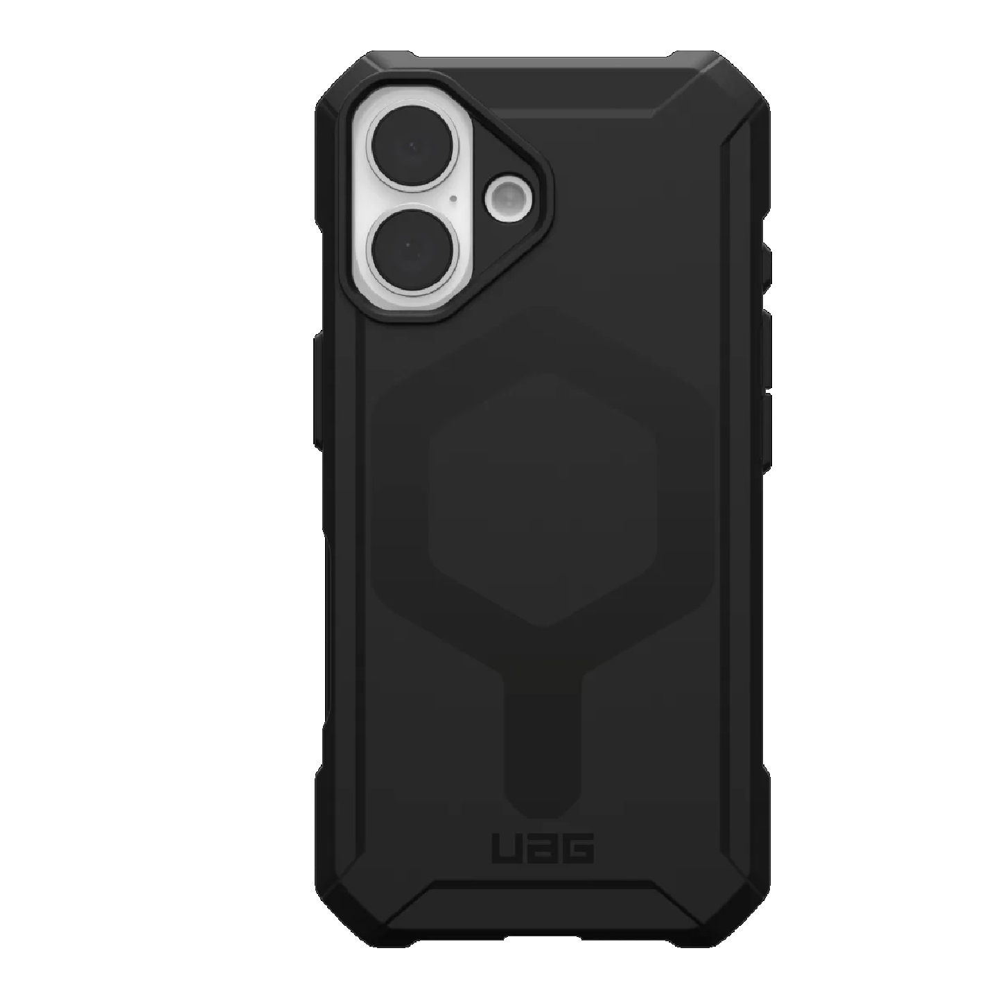 UAG Essential Armor MagSafe Case for Apple iPhone 16 Plus 6.7-Inch – Rugged 15ft Drop Protection, Lightweight Black