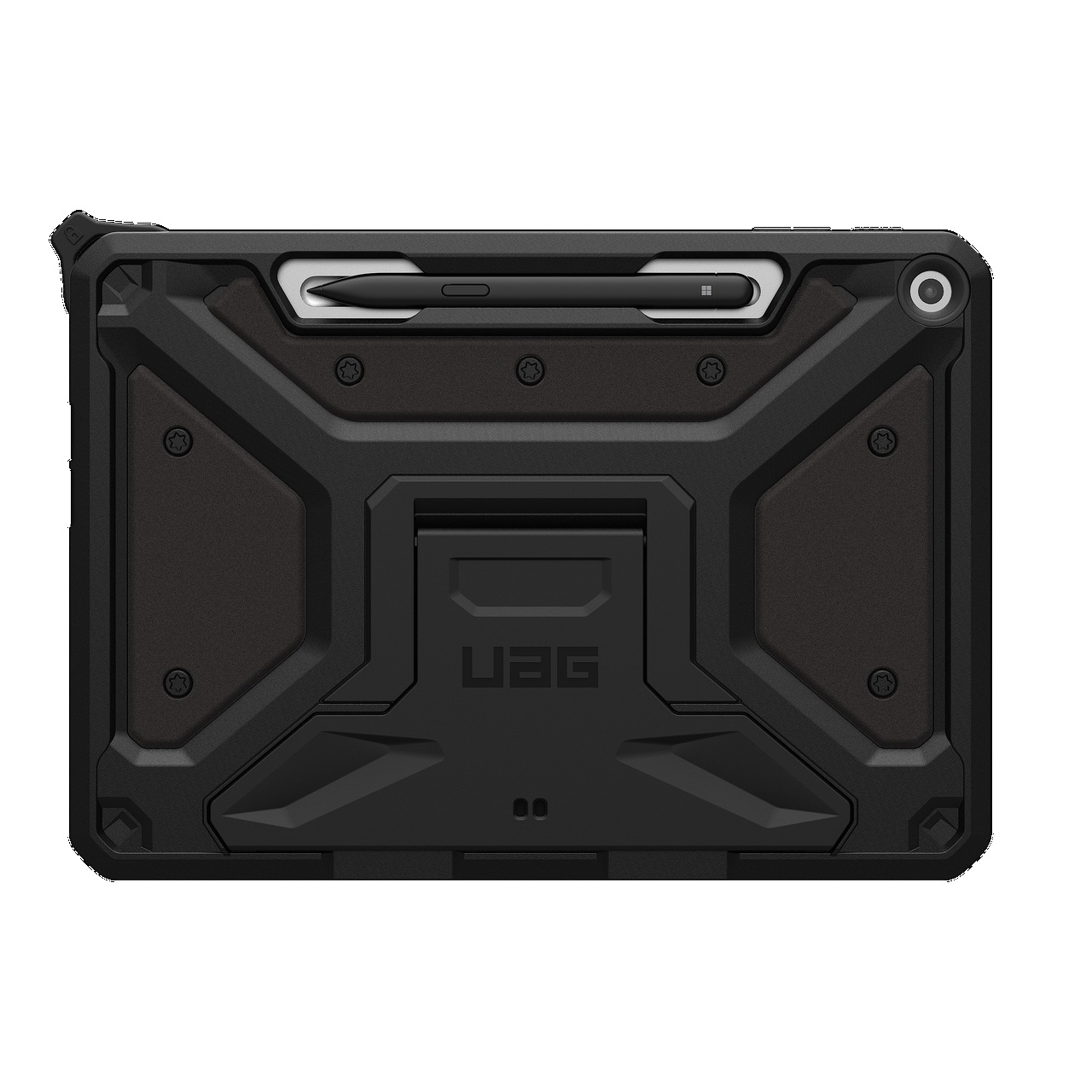UAG Metropolis SE Rugged Case for Microsoft Surface Pro 12 - Military Drop Protection, Adjustable Kickstand, Black