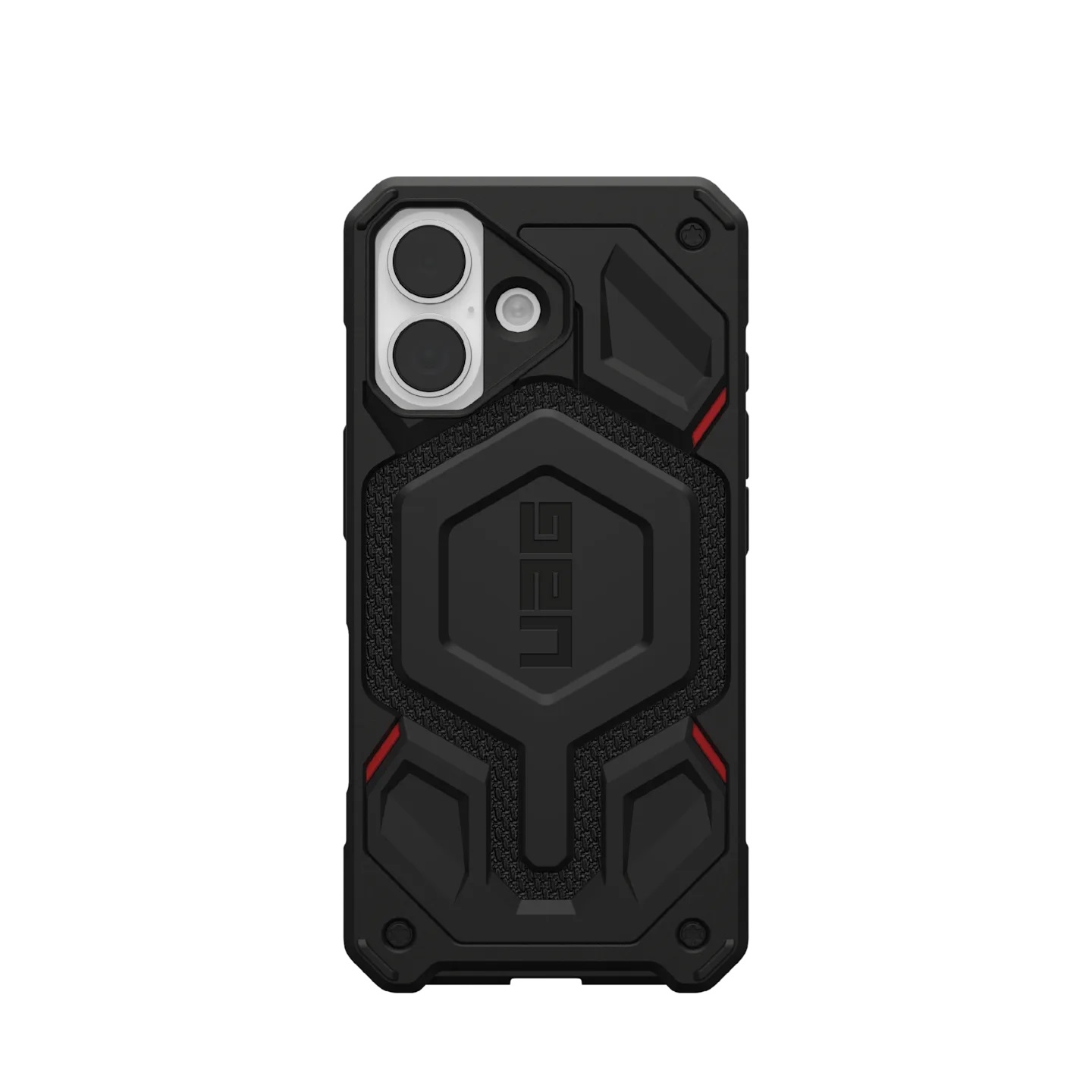 UAG Monarch Pro MagSafe Kevlar iPhone 17 Rugged Case - 25 ft Drop Protection, Black