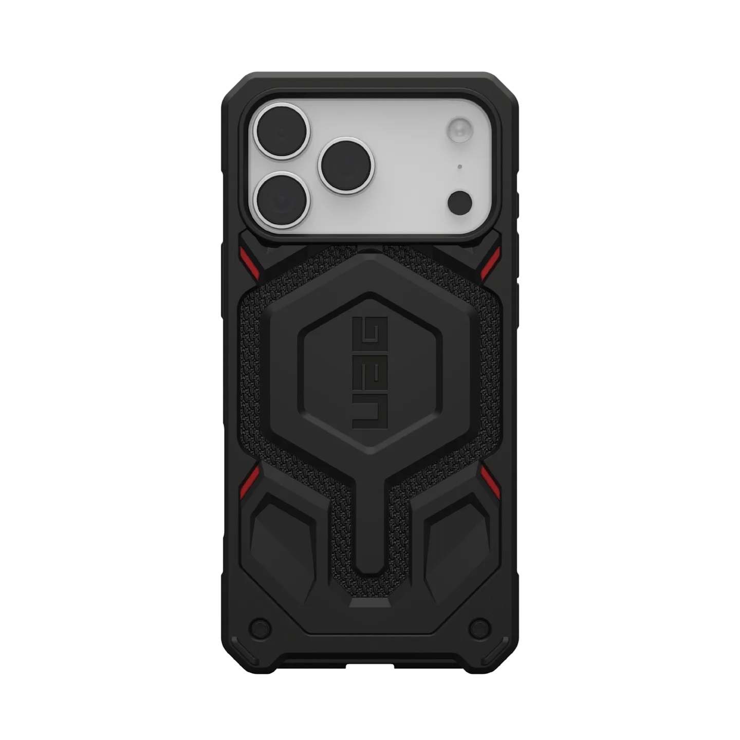 UAG Monarch Pro MagSafe Kevlar Rugged Case for Apple iPhone 17 Pro 6.3" - 25ft Drop Protection, 10 Year Warranty