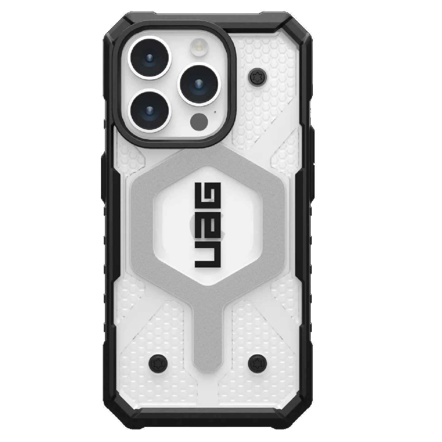 UAG Pathfinder MagSafe Rugged Case for Apple iPhone 15 Pro 6.1" - Olive Drab, 18ft Drop Protection, Tactical Grip, 10 Year Warranty
