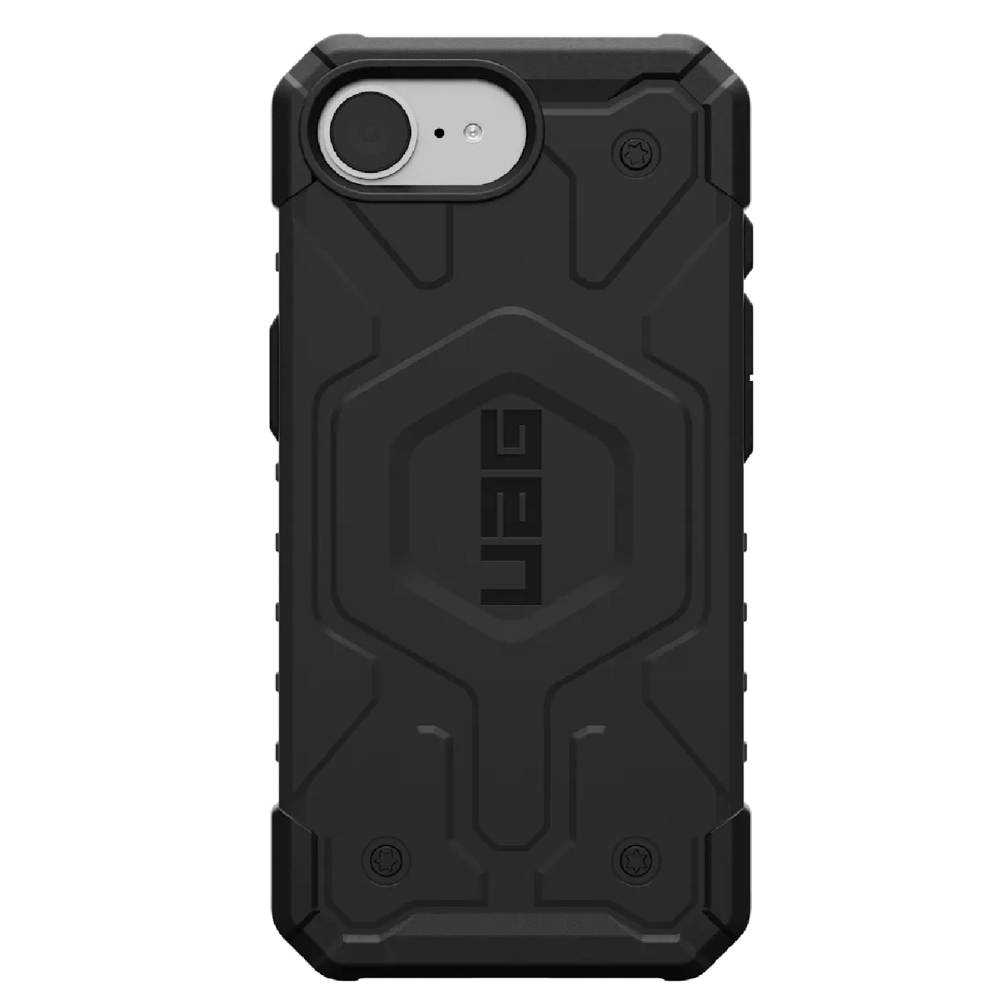 UAG Pathfinder MagSafe Rugged Case for iPhone 17E / 16E (16.1") - Black, 18 ft Drop Protection, 10 Year Warranty