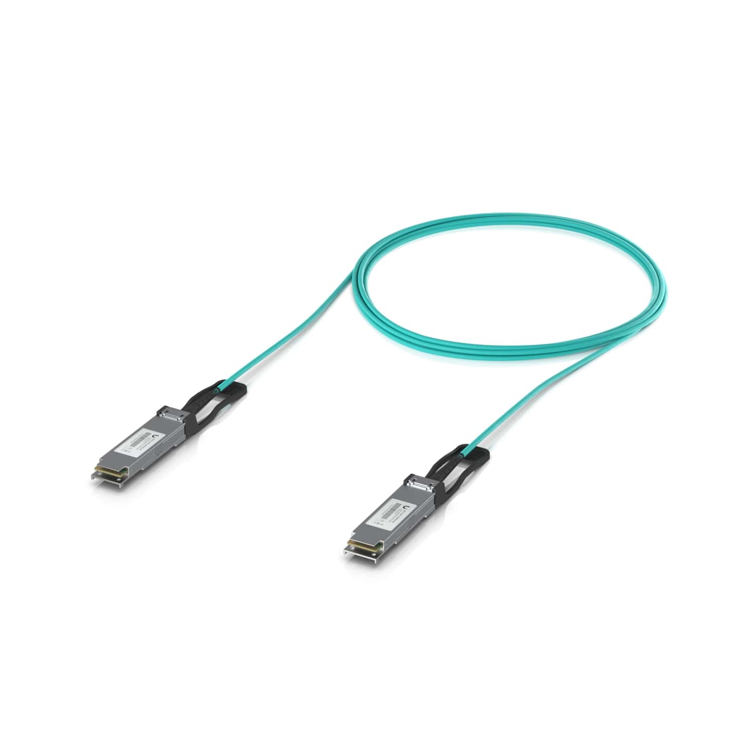 Ubiquiti 100G Long-Range 30M QSFP28 Direct Attach Cable - 100 Gbps Max Data Rate, OM3 Fiber