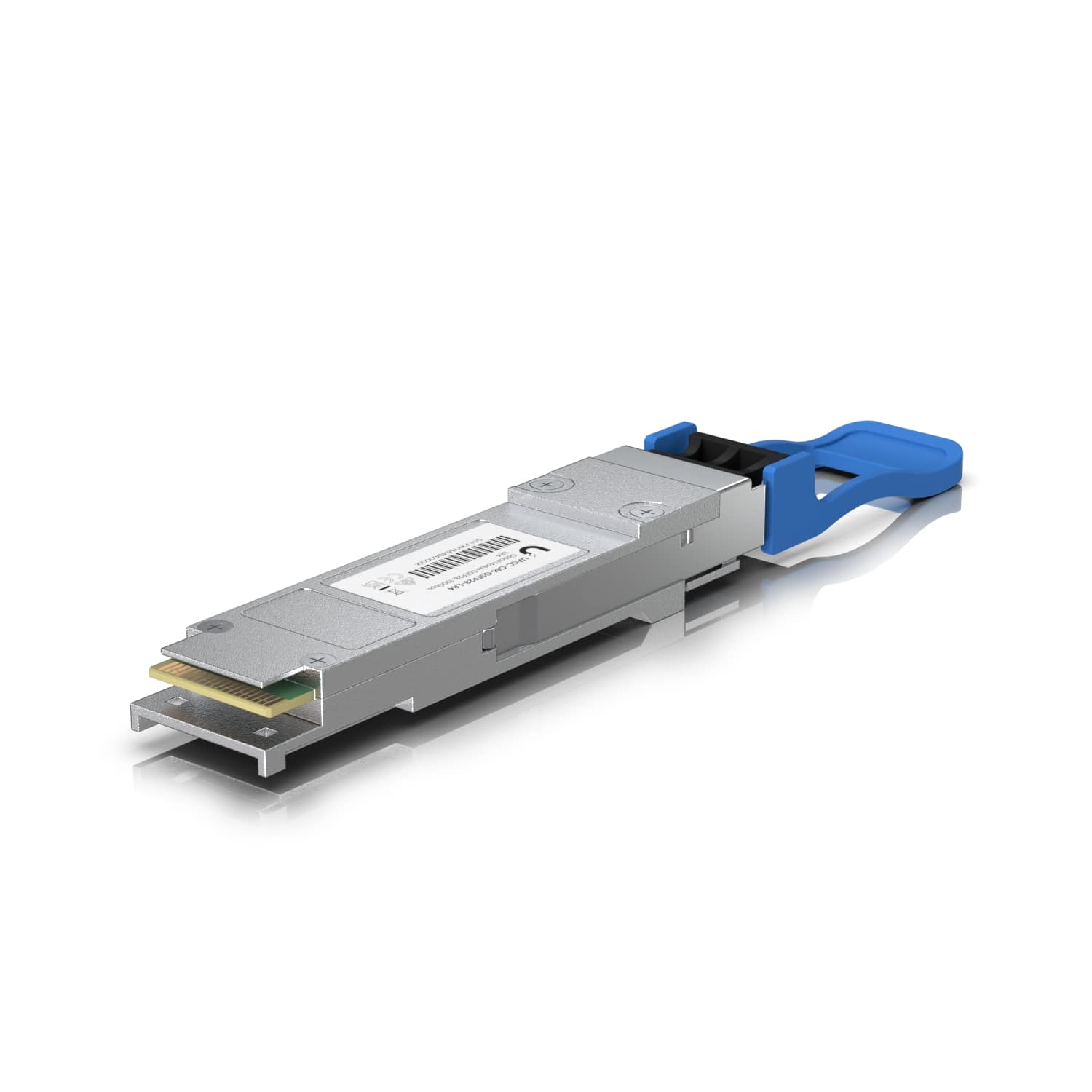 Ubiquiti 100G LR4 QSFP28 Single-Mode Optical Module - 100Gbps, 10km Reach, Duplex LC UPC Connector