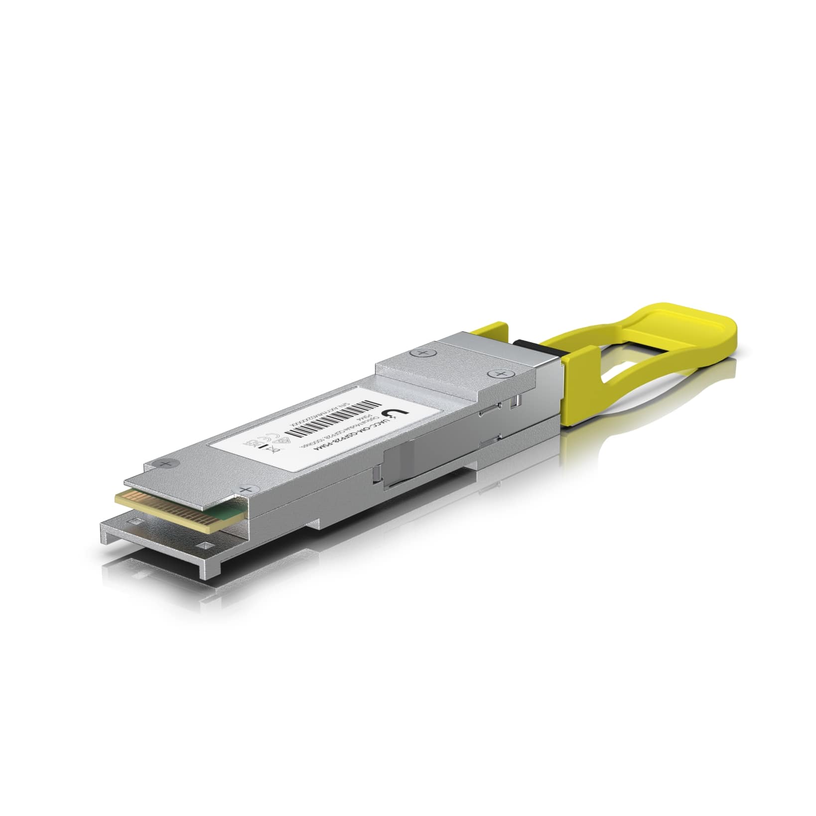 Ubiquiti 100G PSM4 Single-Mode Optical Module QSFP28 Transceiver MPO-12 APC Connector 2km Reach