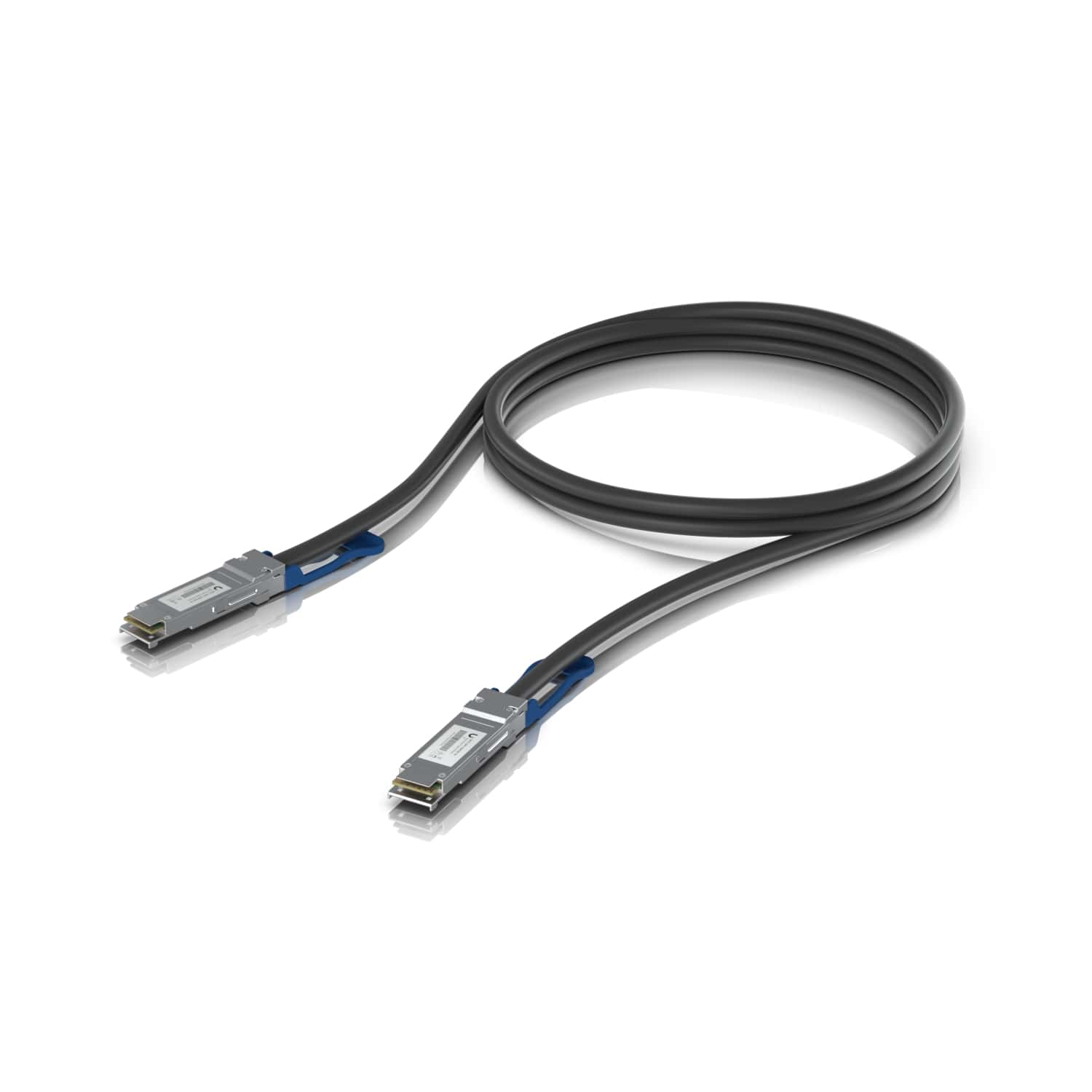 Ubiquiti 100G QSFP28 Direct Attach Copper Cable 1m, 10-Pack | High-Speed 100 Gbps Data Transfer