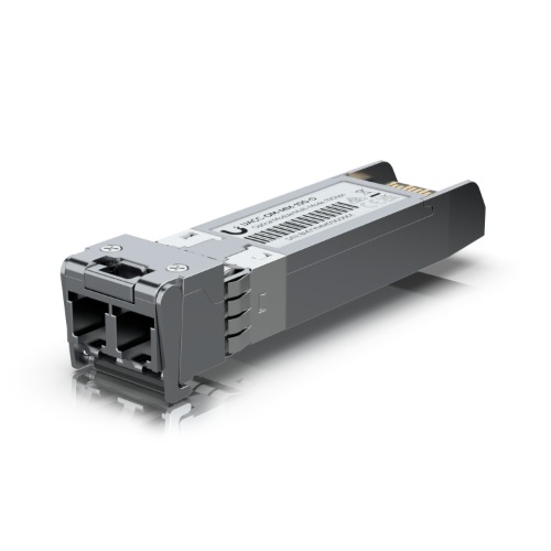 Ubiquiti 10G Multi-Mode Optical Module SFP+ Transceiver with Duplex LC UPC Connector, Supports 10G Connections up to 300m