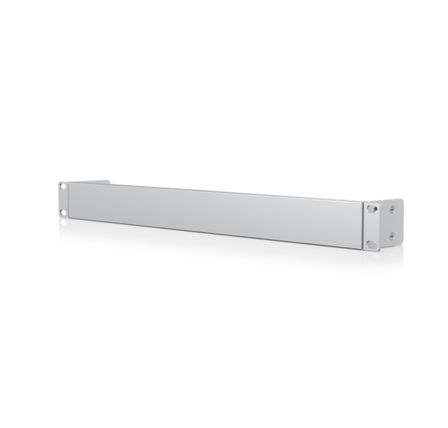 Ubiquiti 1U Rack Mount OCD Blank Panel, Silver Cold-Rolled Steel, Compatible with Toolless Mini Rack for Uniform Rack Aesthetic