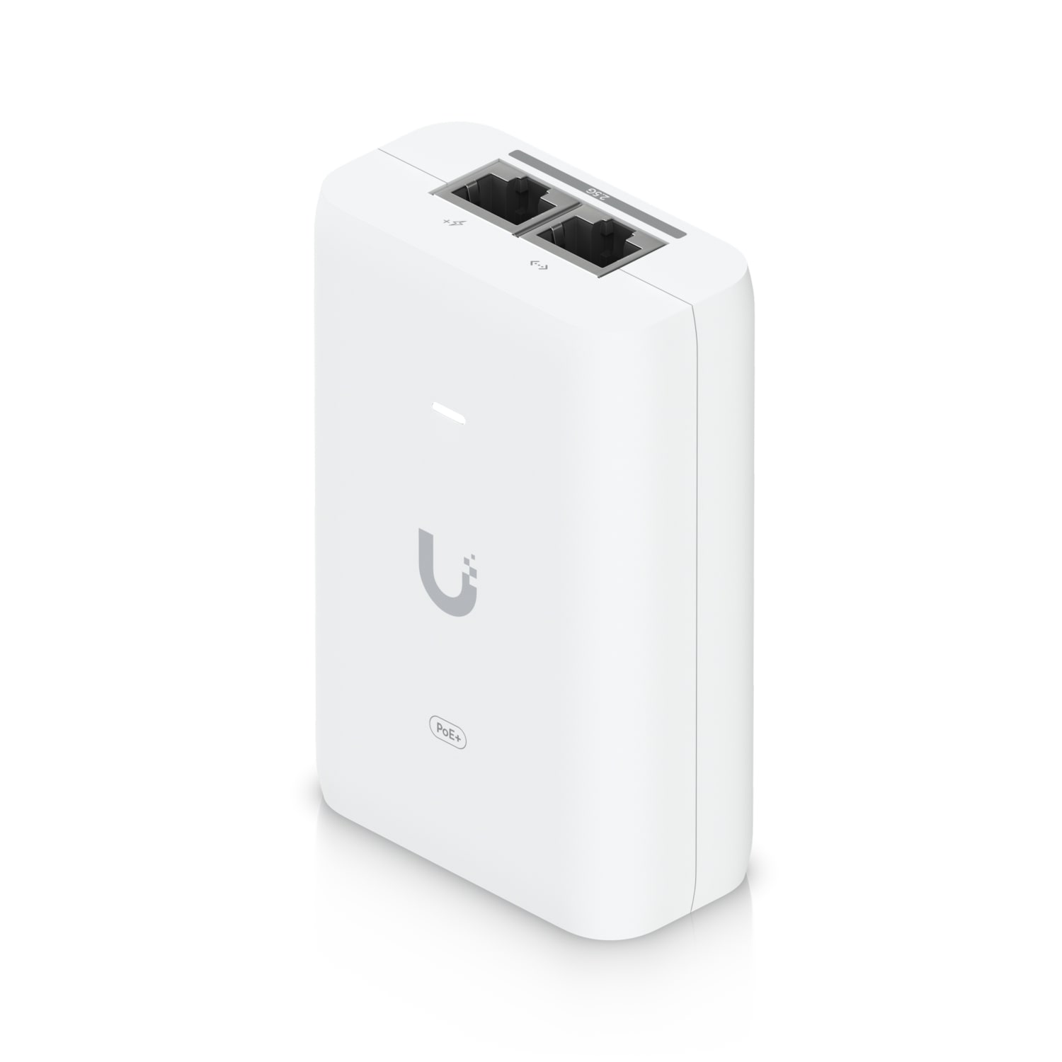 Ubiquiti 2.5G PoE+ Adapter UACC-PoE+-2.5G | 30W Power for UniFi PoE+ Devices, Multi-Gigabit LAN, Surge Protection